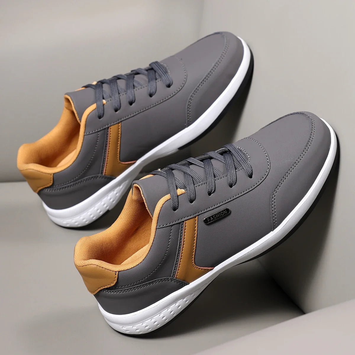 ZENORUN – Flexible Flat Bottom Running Shoes for Daily Comfort