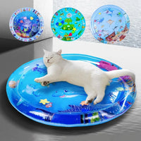 COOLPET - Non-Toxic Water Bed for Dogs and Cats Hot Weather Relief