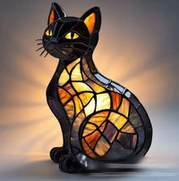 Shimmer Statue - LED Night Light with Dog Breed Design for Cozy Decor 1