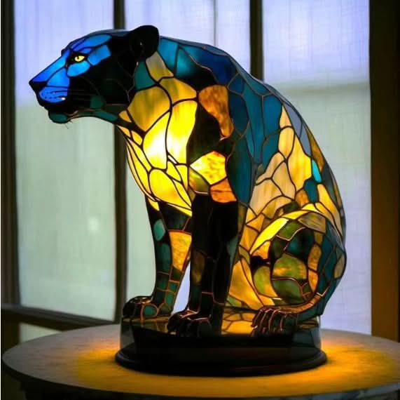 Shimmer Statue - LED Night Light with Dog Breed Design for Cozy Decor 2