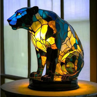 Shimmer Statue - LED Night Light with Dog Breed Design for Cozy Decor 2