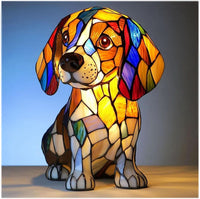 Shimmer Statue - LED Night Light with Dog Breed Design for Cozy Decor 4