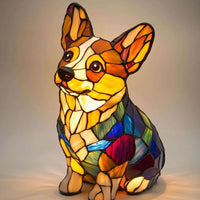 Shimmer Statue - LED Night Light with Dog Breed Design for Cozy Decor 7