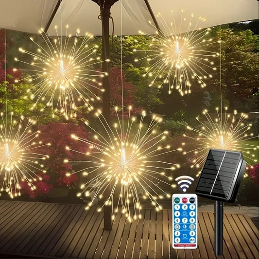 ShineEve - Solar Lights Outdoor with 8 Modes, Waterproof Landscape Lighting 0