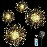 ShineEve - Solar Lights Outdoor with 8 Modes, Waterproof Landscape Lighting 4
