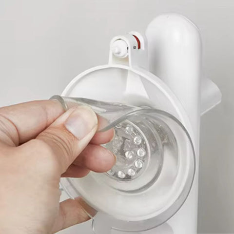 GRIPSAFE – Tool-Free Grab Bar for Safer Bathroom Support