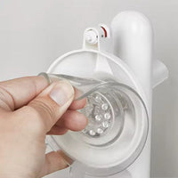 GRIPSAFE – Tool-Free Grab Bar for Safer Bathroom Support