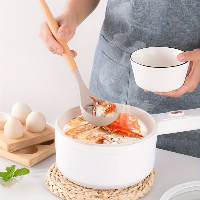 Silicone Utensil Set - 12-Piece Heat-Resistant Kitchen Cooking Tools 4