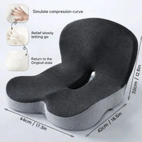 MEMORYNEST – Ergonomic Cushion for Comfortable and Relaxed Sitting