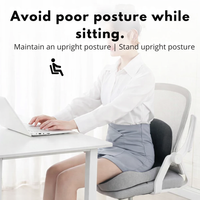 MEMORYNEST – Ergonomic Cushion for Comfortable and Relaxed Sitting