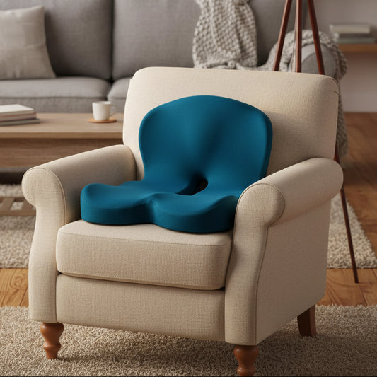 MEMORYNEST – Ergonomic Cushion for Comfortable and Relaxed Sitting