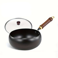 SkilletCore - Heavy-Duty Cast Iron Skillet with Lid for Versatile Cooking 0