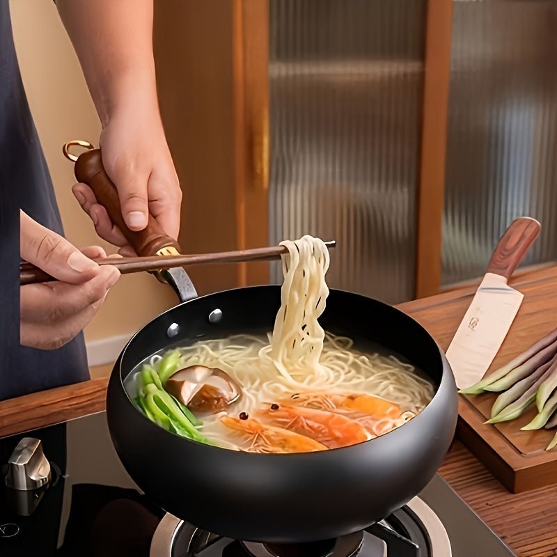 SkilletCore - Heavy-Duty Cast Iron Skillet with Lid for Versatile Cooking 4
