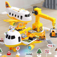 SkyQuest Adventure AirPlay Set - Creative Airplane & Vehicle Playset for Imaginative Play 2
