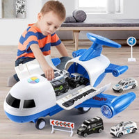 SkyQuest Adventure AirPlay Set - Creative Airplane & Vehicle Playset for Imaginative Play 3
