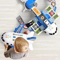SkyQuest Adventure AirPlay Set - Creative Airplane & Vehicle Playset for Imaginative Play 4