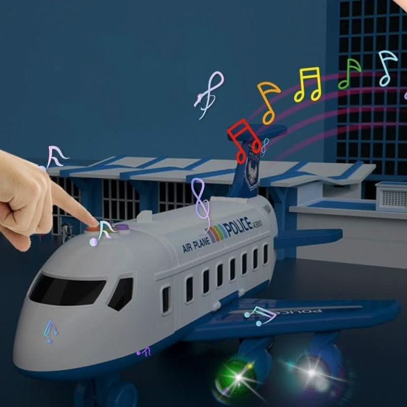 SkyQuest Adventure AirPlay Set - Creative Airplane & Vehicle Playset for Imaginative Play 6
