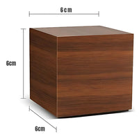 Sleek Cube Digital Alarm Clock with Temperature Display & Snooze Function 6