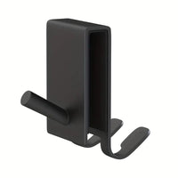 Sleek Stainless Shower Hooks for Frameless Glass Doors - Space-Saving Design 5