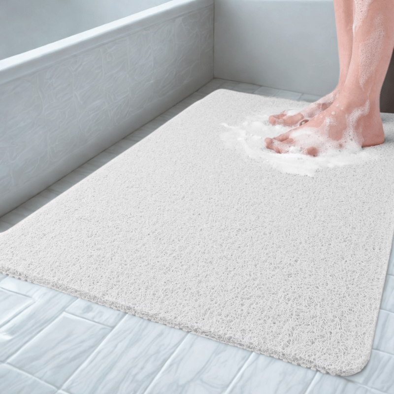 SlipGuard Non-Slip Shower Mat - Quick-Drying, Soft, Mold Resistant Bath Mat 1