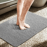 SlipGuard Non-Slip Shower Mat - Quick-Drying, Soft, Mold Resistant Bath Mat 2
