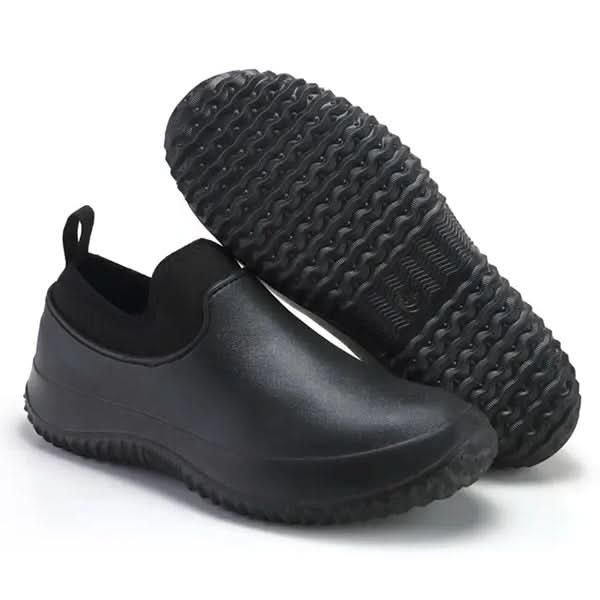 SlipSafe - Waterproof Non-Slip Work Shoes with Slip-On Design for Comfort 2