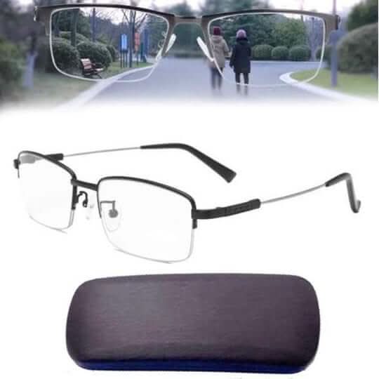 Smart Vision - Advanced Progressive Glasses with Multi-Zone Design for Optimal Clarity 6