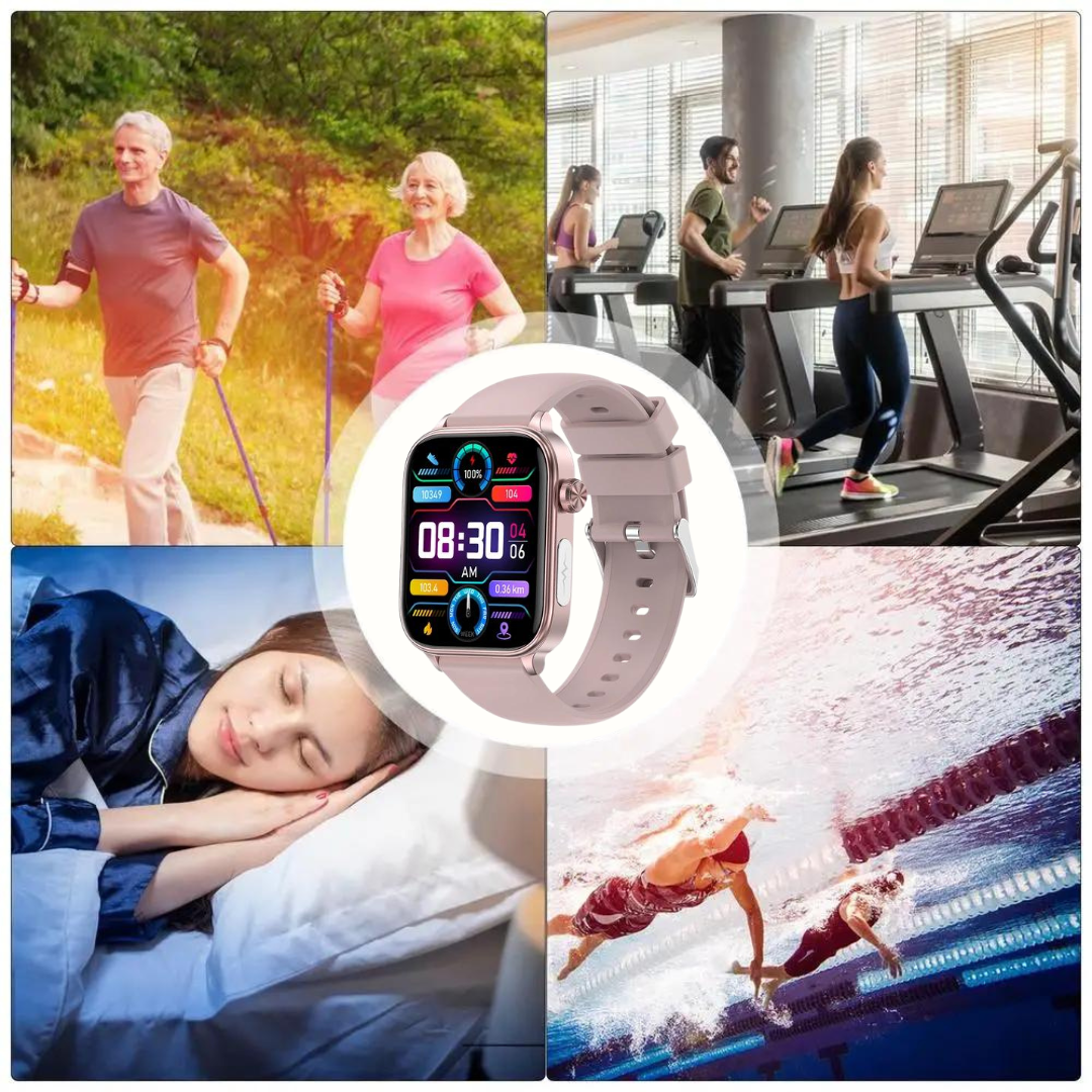 LIFELINK – Intelligente Fitnessuhr mit Sauerstoffüberwachung und Bluetooth-Verbindung