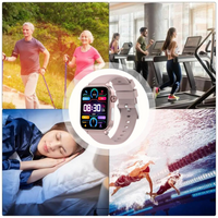 LIFELINK – Intelligente Fitnessuhr mit Sauerstoffüberwachung und Bluetooth-Verbindung