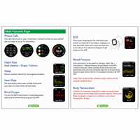 LIFELINK – Intelligente Fitnessuhr mit Sauerstoffüberwachung und Bluetooth-Verbindung