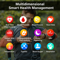 LIFELINK – Intelligente Fitnessuhr mit Sauerstoffüberwachung und Bluetooth-Verbindung