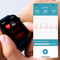 LIFELINK – Intelligente Fitnessuhr mit Sauerstoffüberwachung und Bluetooth-Verbindung