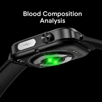 LIFELINK – Intelligente Fitnessuhr mit Sauerstoffüberwachung und Bluetooth-Verbindung