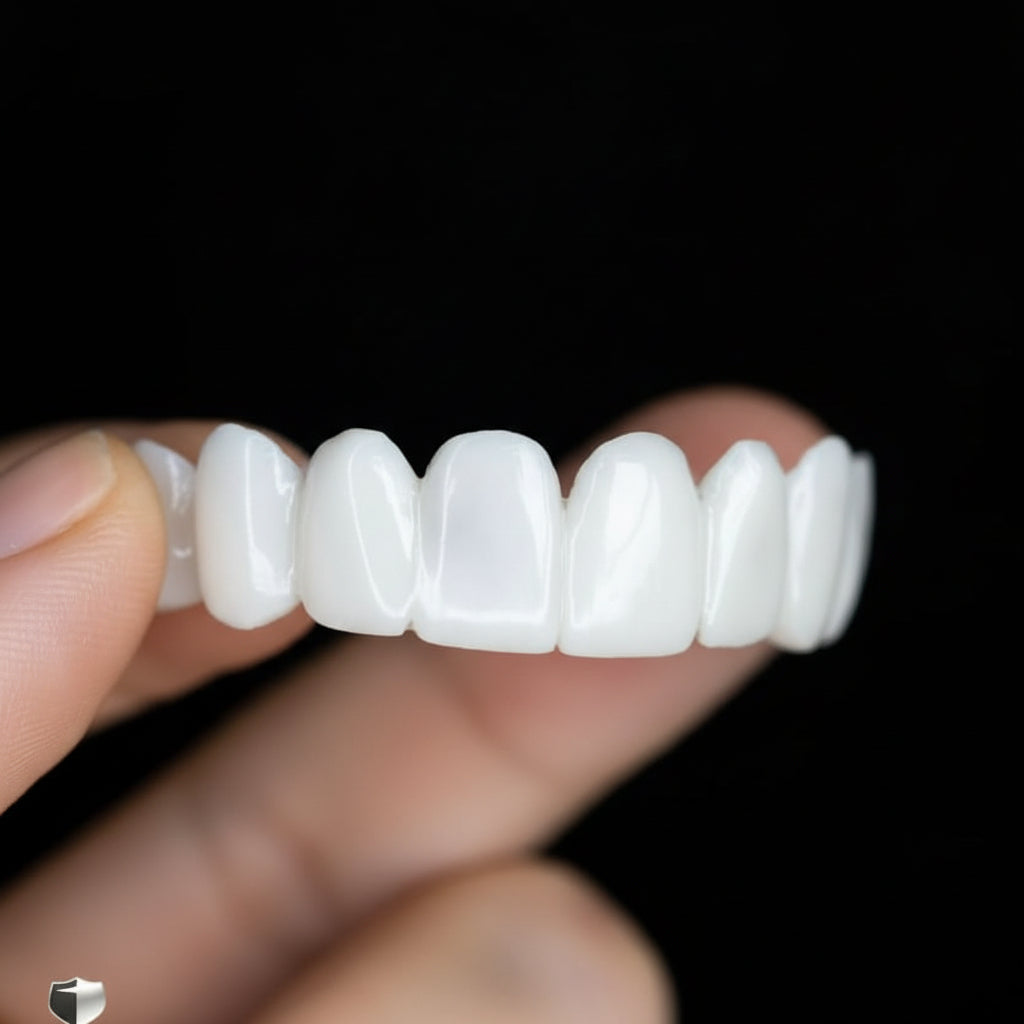 SmileFlex - Aesthetic Dentures with White Dental Lenses for Confidence 3