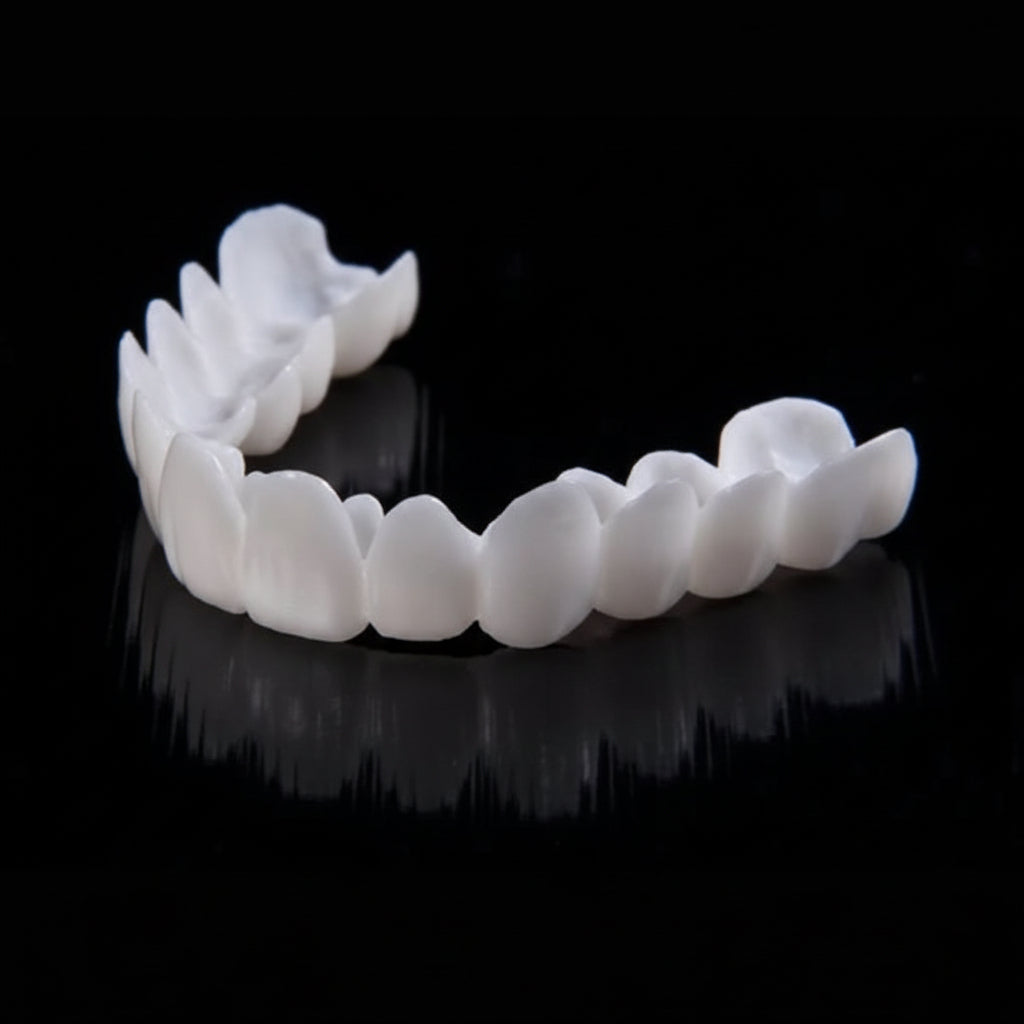 SmileFlex - Aesthetic Dentures with White Dental Lenses for Confidence 5
