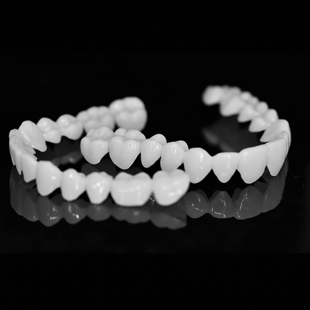 SmileFlex - Aesthetic Dentures with White Dental Lenses for Confidence 6