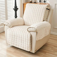 Snug Grid - Premium Microfiber Recliner Cover for Ultimate Comfort & Protection 11