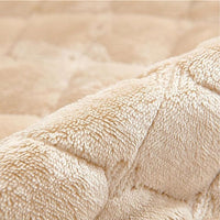 Snug Grid - Premium Microfiber Recliner Cover for Ultimate Comfort & Protection 3