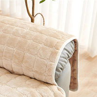 Snug Grid - Premium Microfiber Recliner Cover for Ultimate Comfort & Protection 5