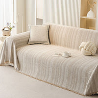 SnuggleTextile – Scratch-resistant & washable sofa cover made of chenille 4