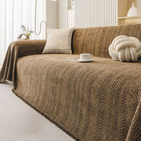 SnuggleTextile – Scratch-resistant & washable sofa cover made of chenille 9