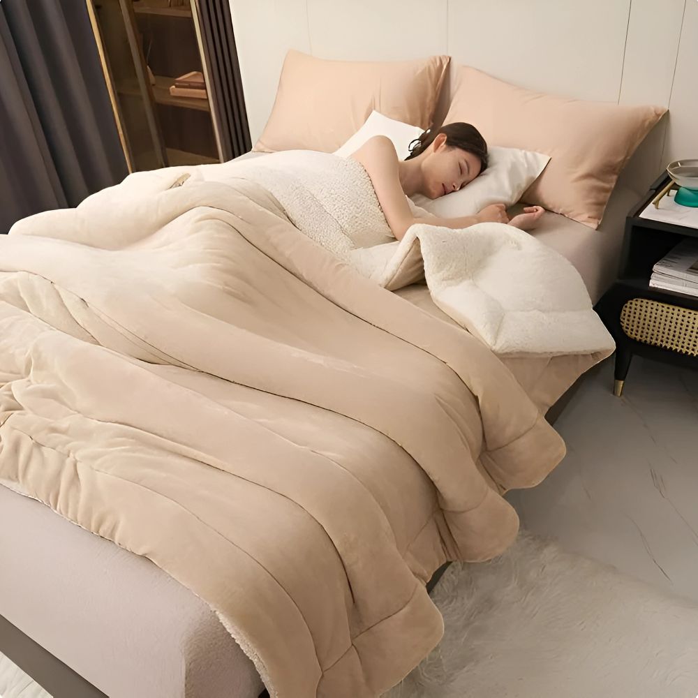 SoftHug™ - Luxurious warm fleece blanket 1