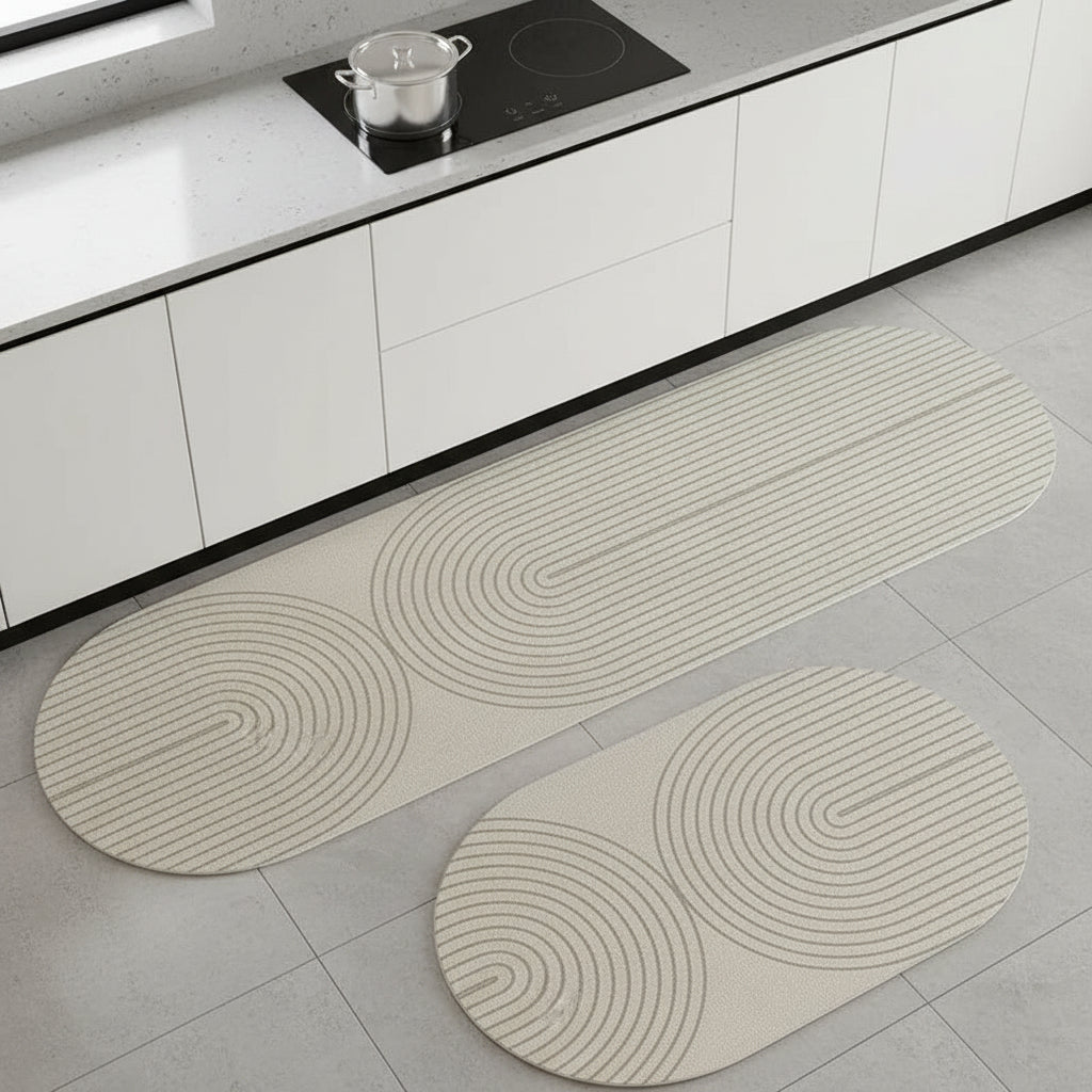 SoftTread - Anti Fatigue Kitchen Mat with Non-Slip Backing & Cushioned Comfort 1