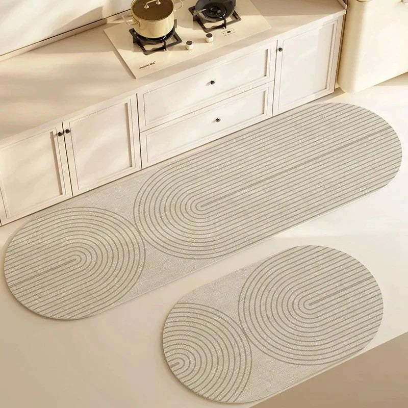 SoftTread - Anti Fatigue Kitchen Mat with Non-Slip Backing & Cushioned Comfort 6