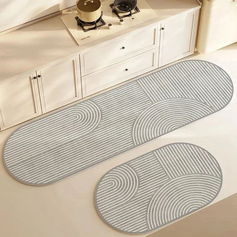 SoftTread - Anti Fatigue Kitchen Mat with Non-Slip Backing & Cushioned Comfort 7