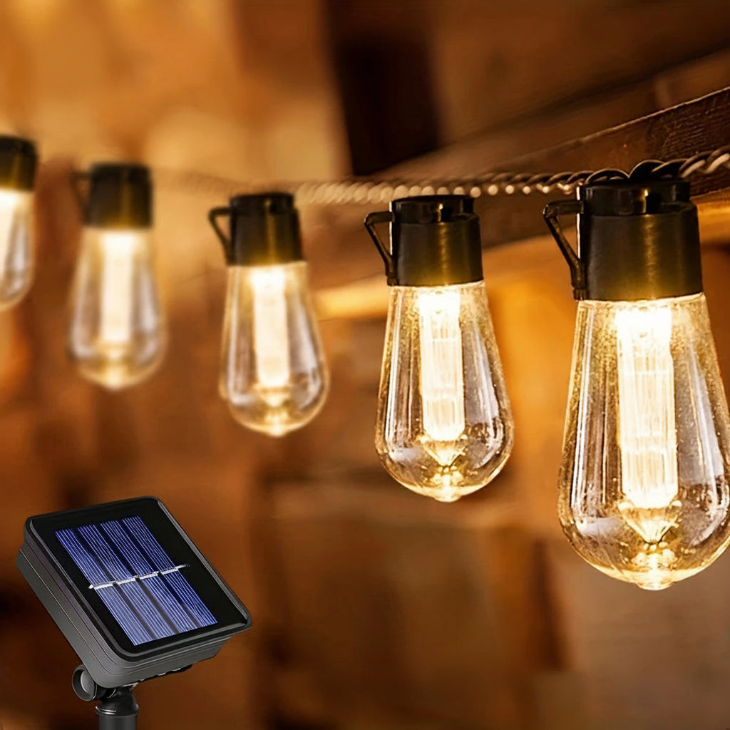 SolaLuma - Solar Fairy Lights Outdoor, Weatherproof LED Garden Lights 2