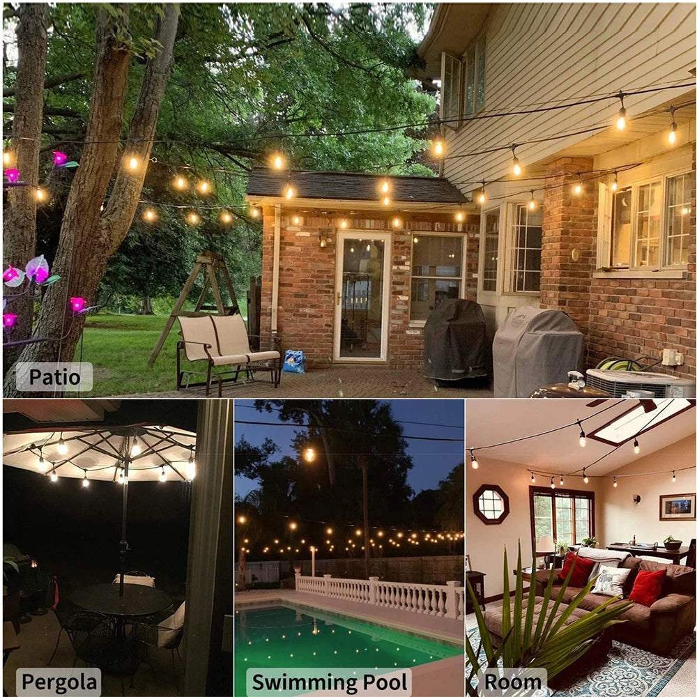 SolaLuma - Solar Fairy Lights Outdoor, Weatherproof LED Garden Lights 5