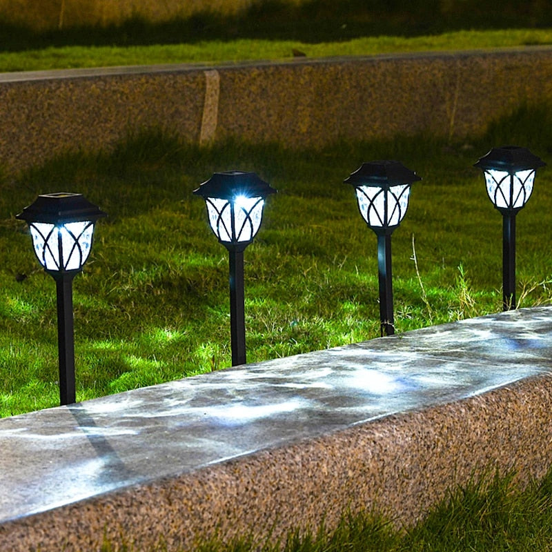 SolarGlow - Solar Garden Lights with Automatic On/Off for Outdoor Illumination 1