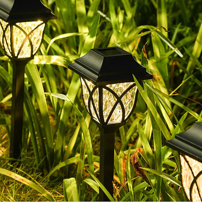SolarGlow - Solar Garden Lights with Automatic On/Off for Outdoor Illumination 2