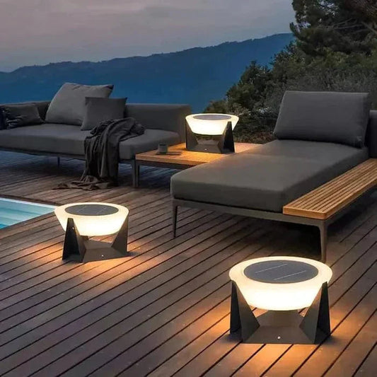 SolarGlow - Solar Powered Outdoor Spotlight with Waterproof Design and LED Lighting 0